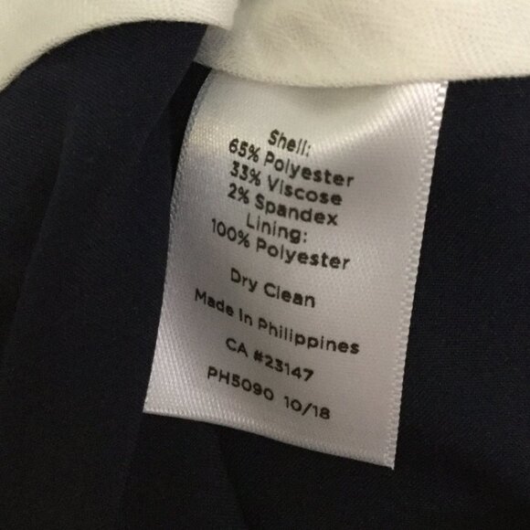 Talbots Blue Career Pants - Picture 9 of 9